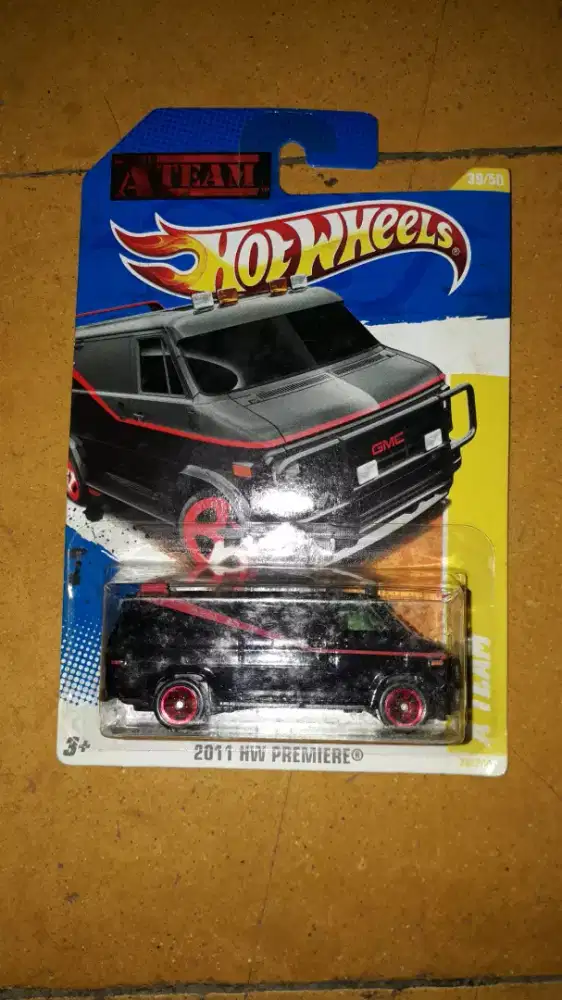 Die cast mobil The A team