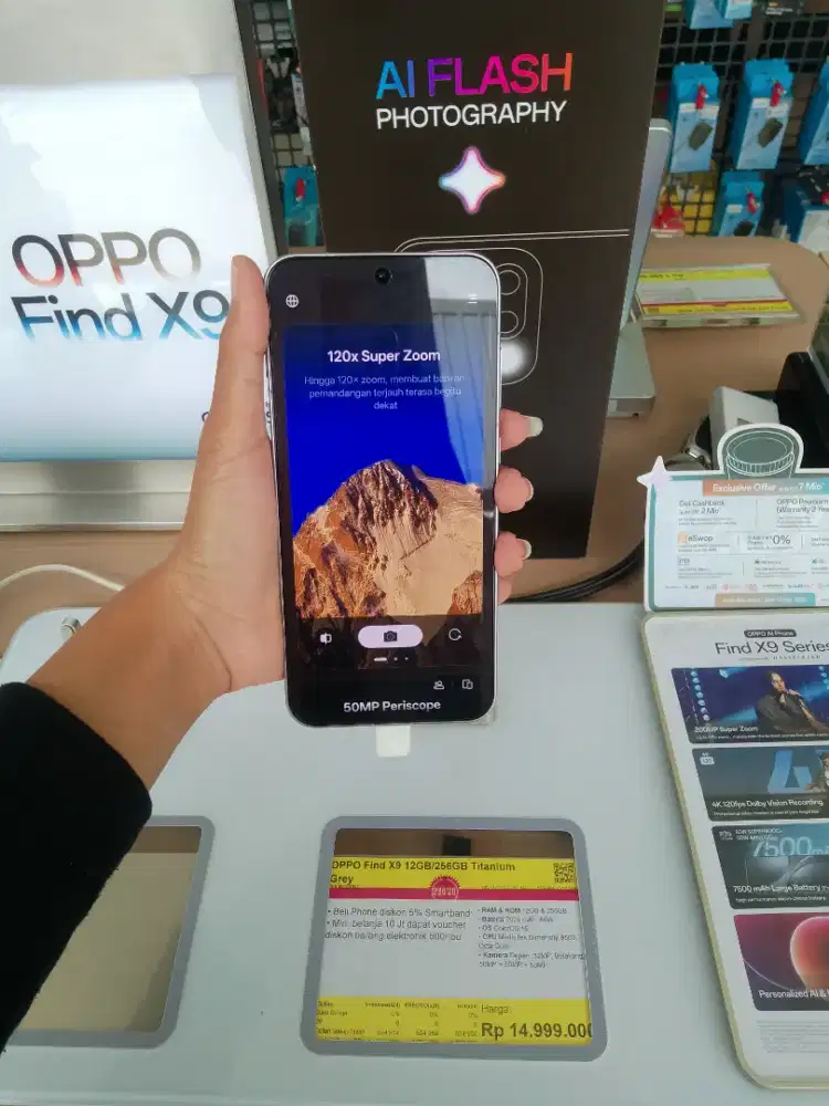SEGAMPANG ITU OPPO FIND X9 PROMO TANPA DP DAN FREE 1-2X ANSURAN HCI
