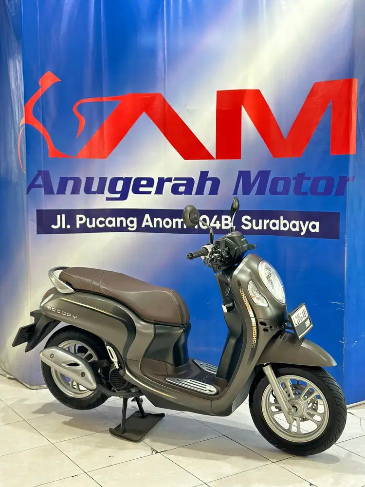 KM 5ribu * Honda Scoopy Smartkey Tahun 2023