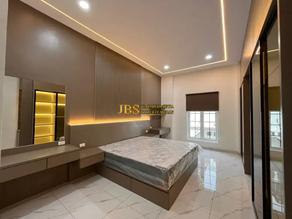 Dijual Rumah Baru di Komplek Mentari Starlight Jalan Meteorologi 1 - Daerah Pancing