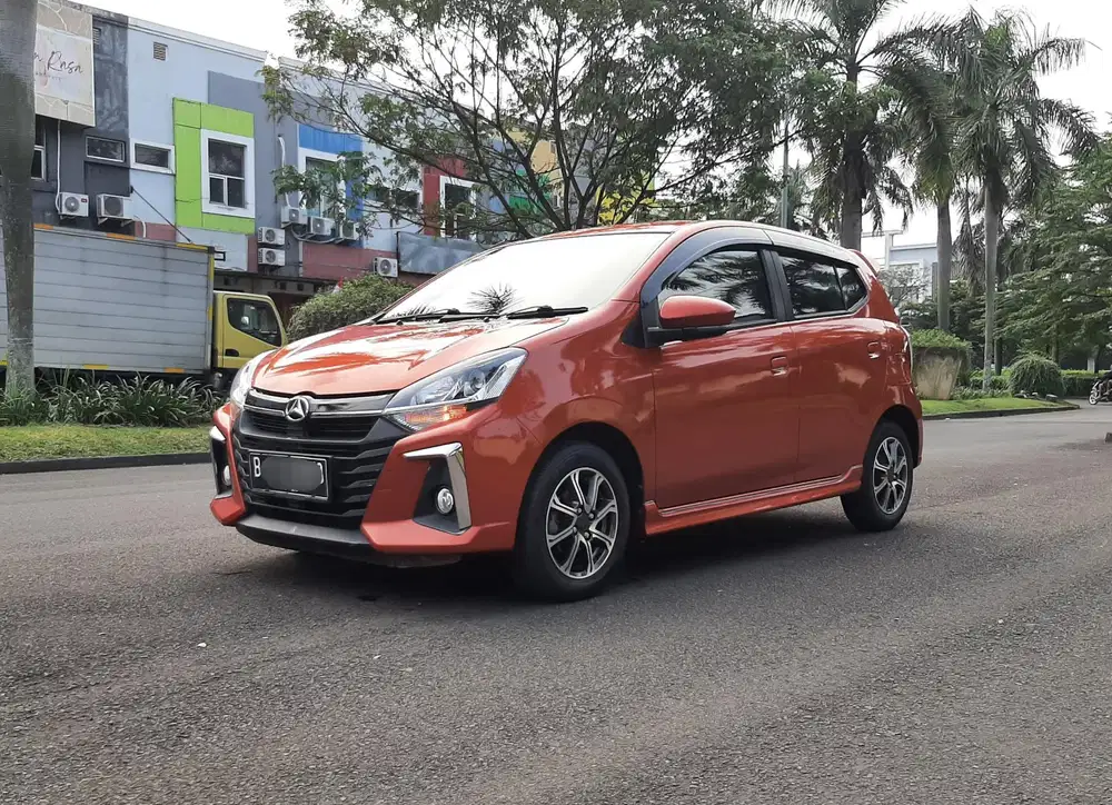 Daihatsu Ayla 2021 Bensin