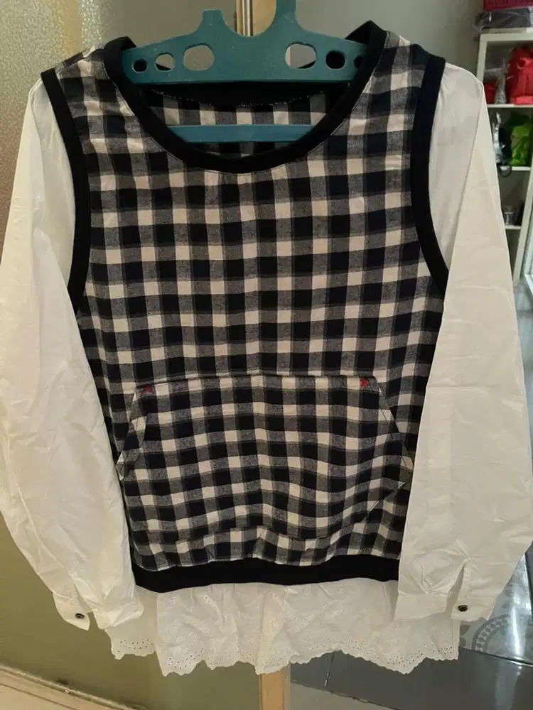 Baju baru beli di bangkok