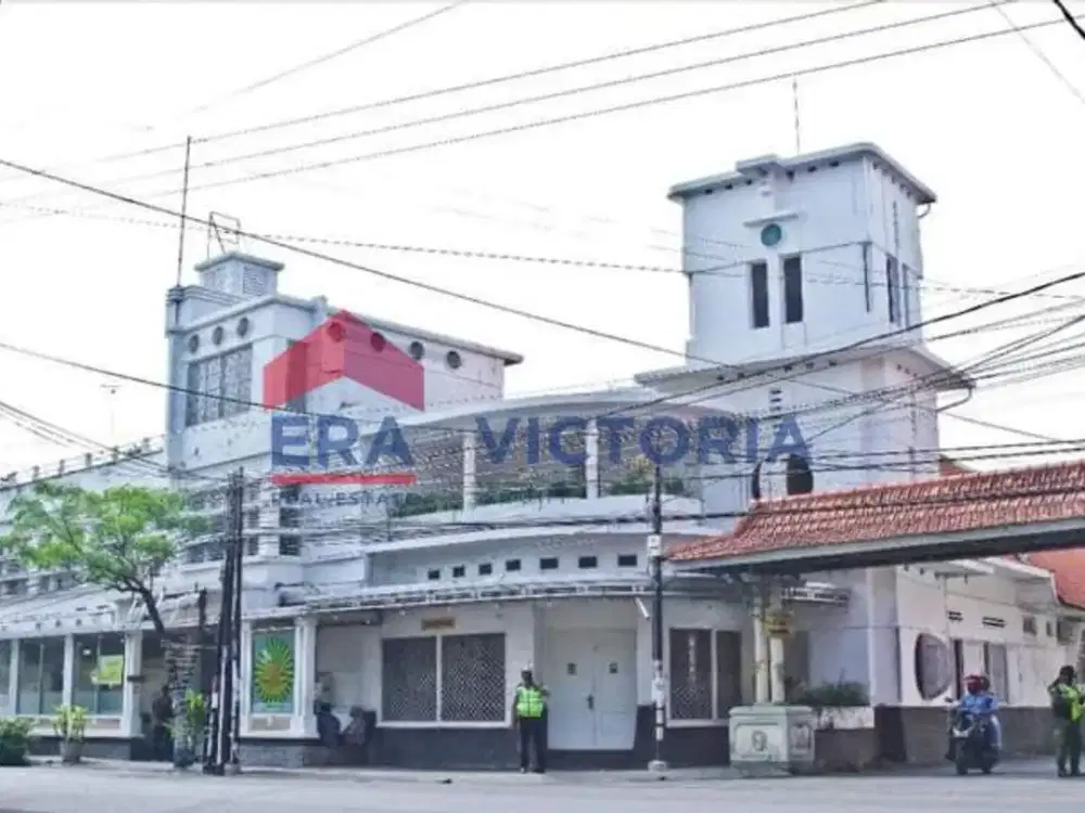 Dijual Ruang Usaha + Ruko + Rumah Tinggal di Payaman Nganjuk Pusat Kota dan Area Bisnis Cocok Untuk Segala Usaha Ex Pabrik Rokok