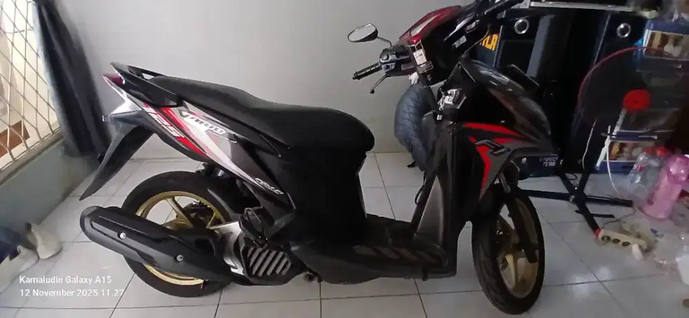 JUAL VARIO KZR 2014 SS LENGKAP