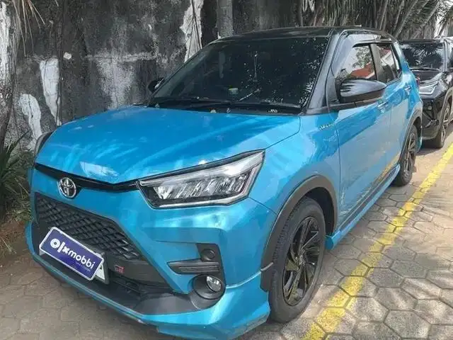 Toyota Raize 1.0 GR Sport One Tone Bensin-AT 2023 Biru