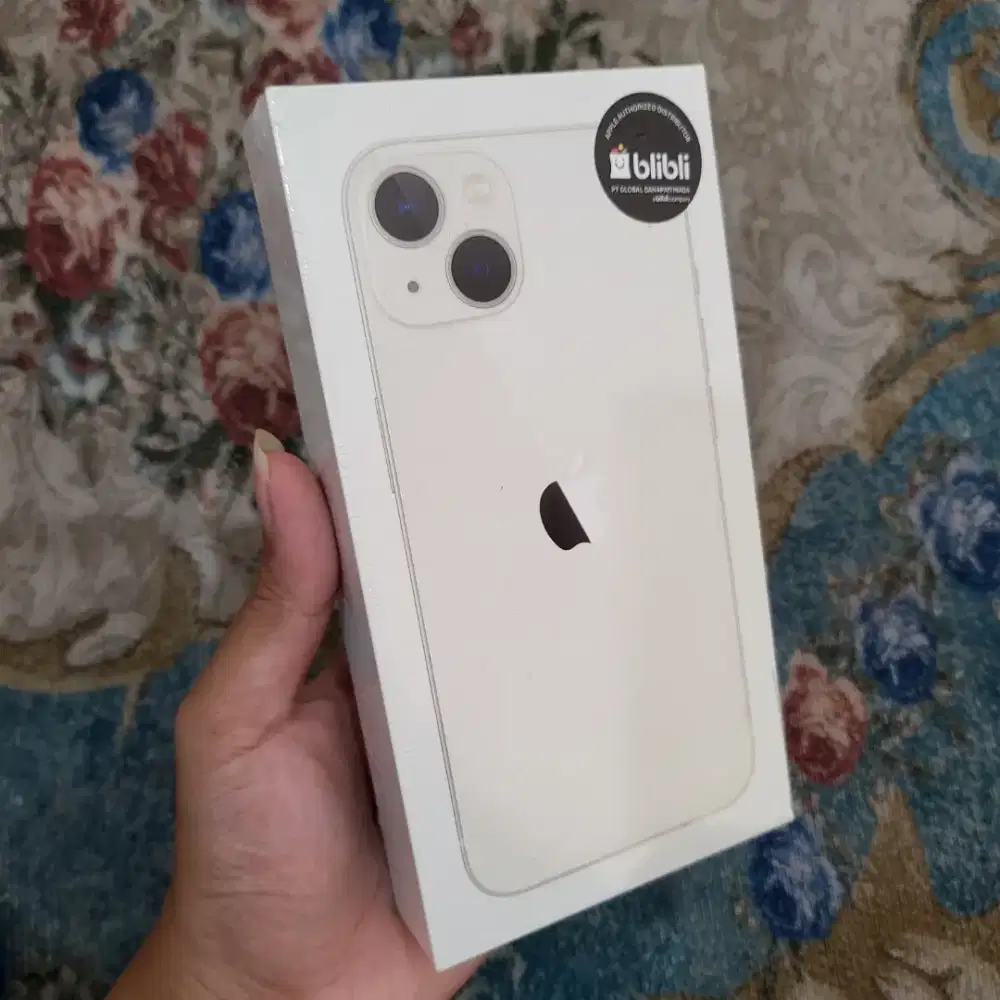 IPHONE 13 128GB NEW SEGEL