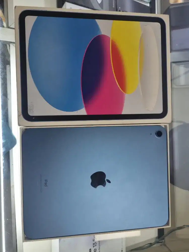 Ipad Gen 10 256Gb Blue iBox wifi only