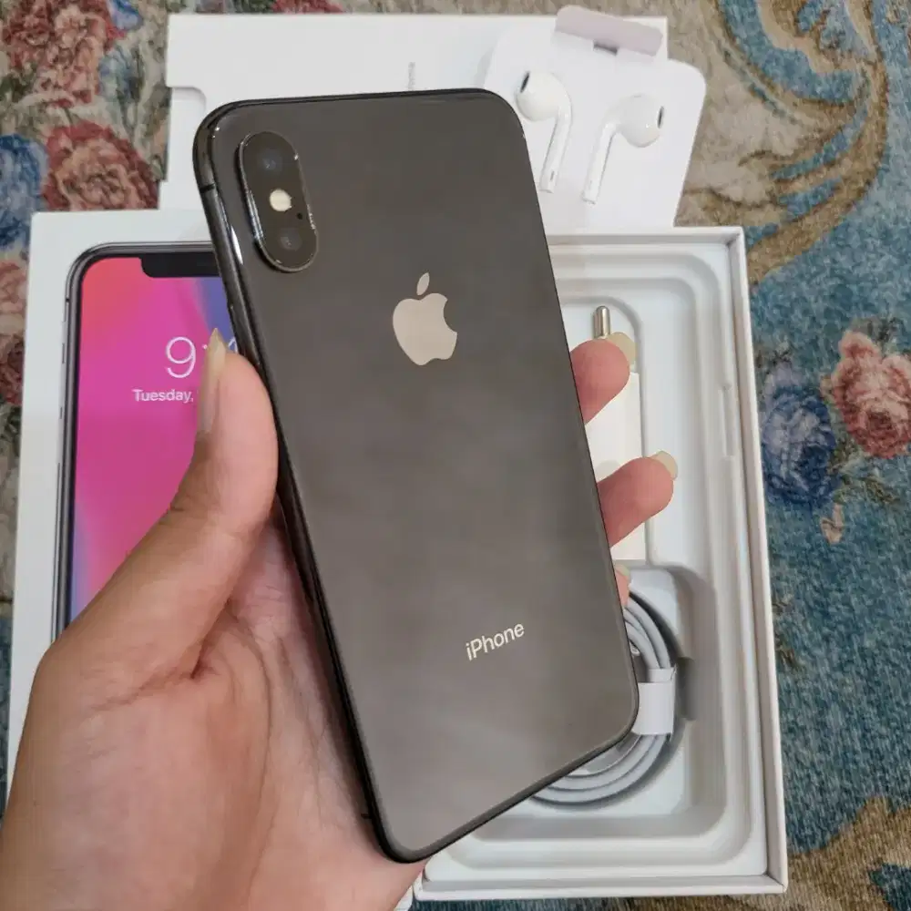Iphone X 256gb IBOX FULLSET
Mulus