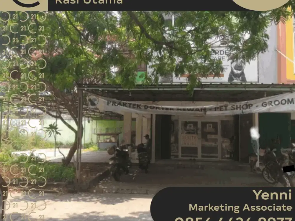 DIJUAL RUKO 2 LANTAI DI HARVEST CITY