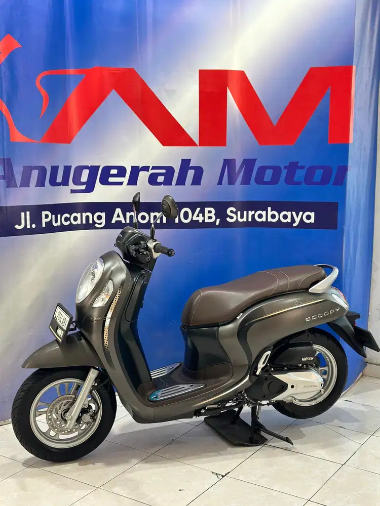 KM 5Ribu - Honda Scoopy Stylish keyless tahun 2023 ready