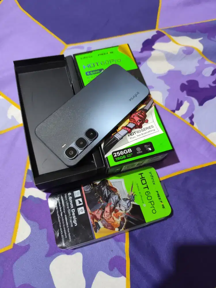 Infinix hot 60 pro 8/256
