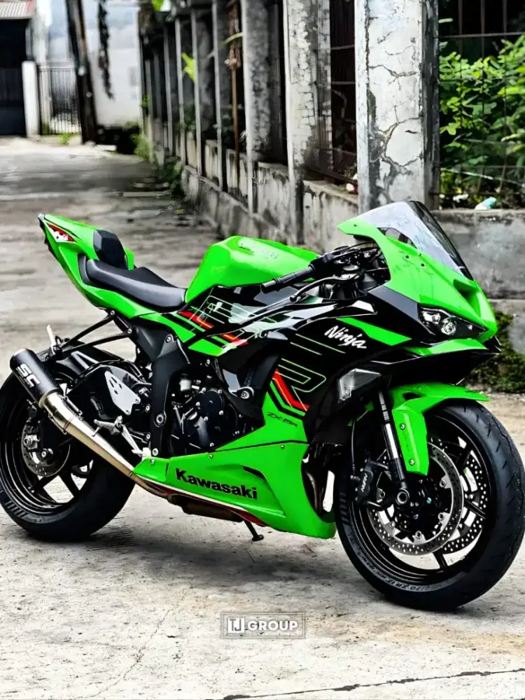 Kawasaki ZX-6R ABS KTRC 2023