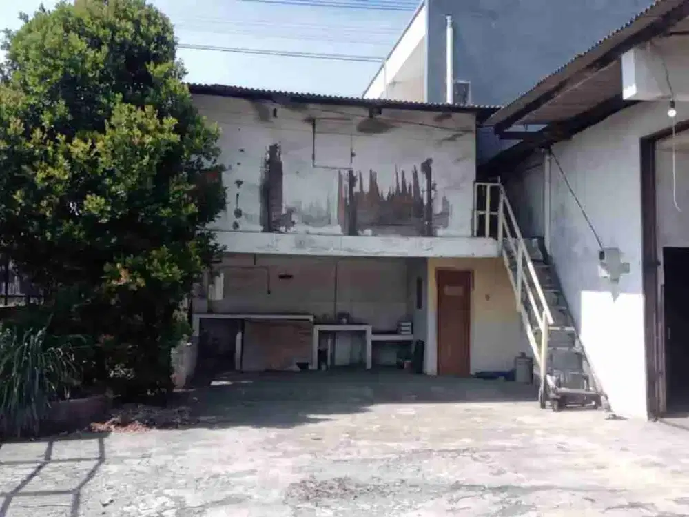 Dijual/Sewa Cepat Gudang + Tanah di Tarumajaya Bekasi Utara