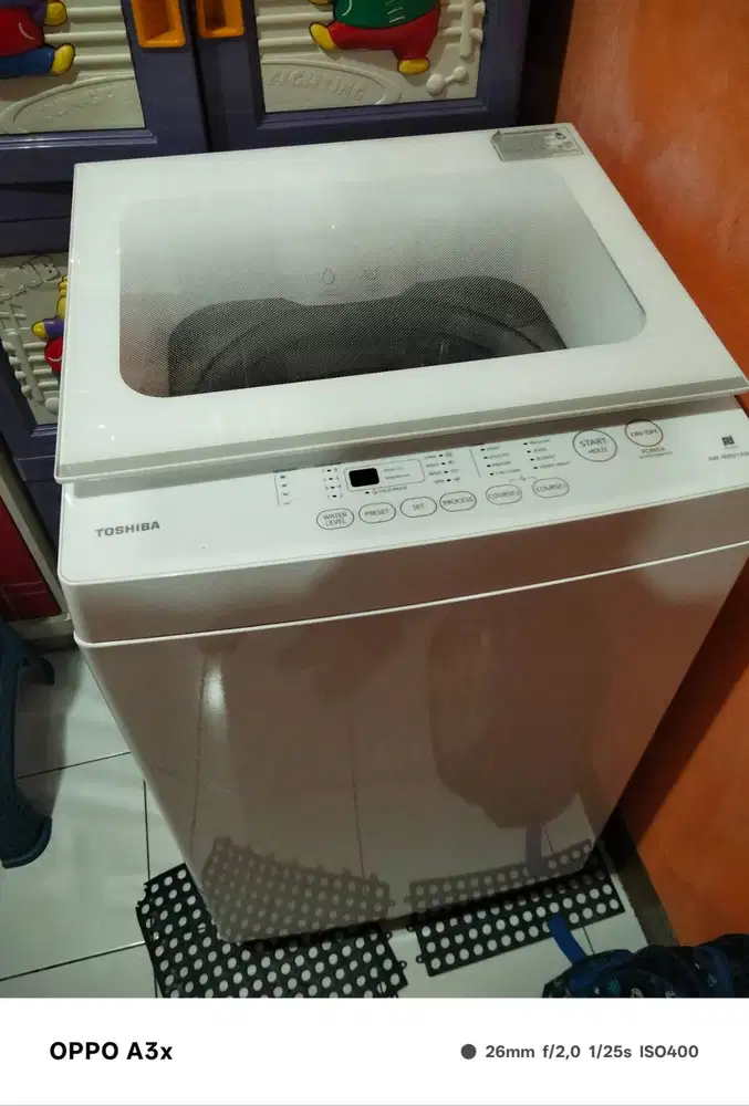 Di jual cepat Mesin cuci Toshiba