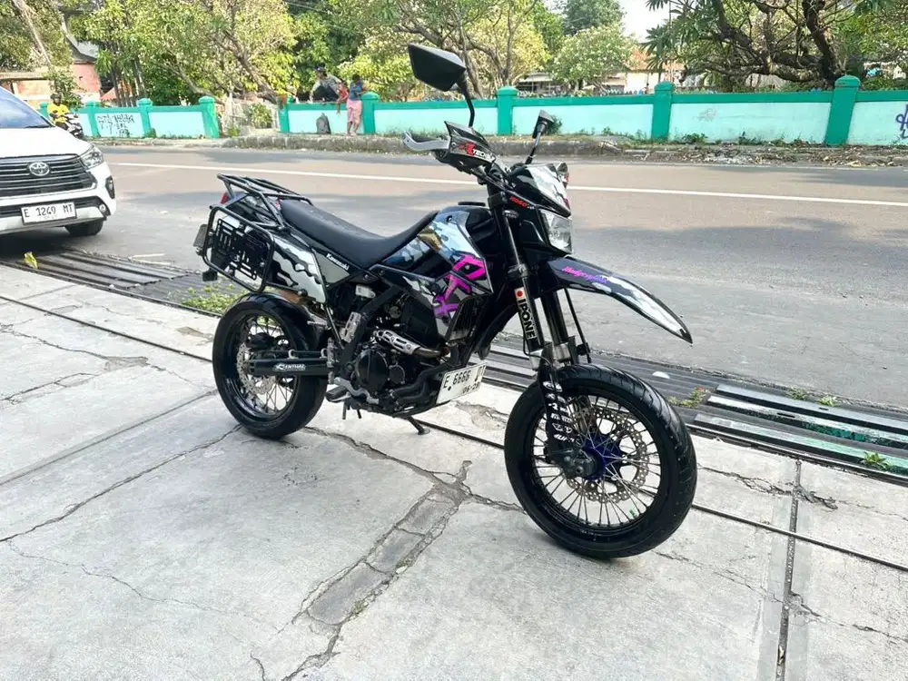 Kawasaki LX250V D Tracker Pemakaian Th 2018
