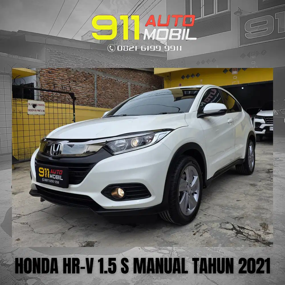 [ ODO 7 RIBU ] HONDA HRV HR-V 1.5 S MANUAL TAHUN 2021