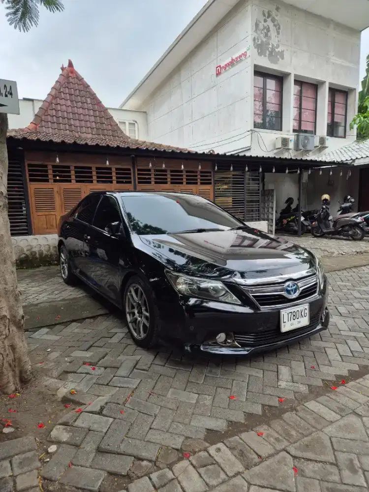 Toyota Camry V 2.5 2014 upgrade
