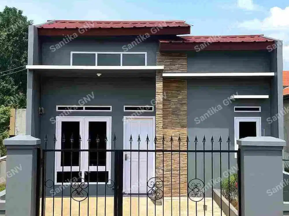 343juta Cash, Include Pager Besi dan Kanopi. 5 Menit saja ke Stasiun Cilejit