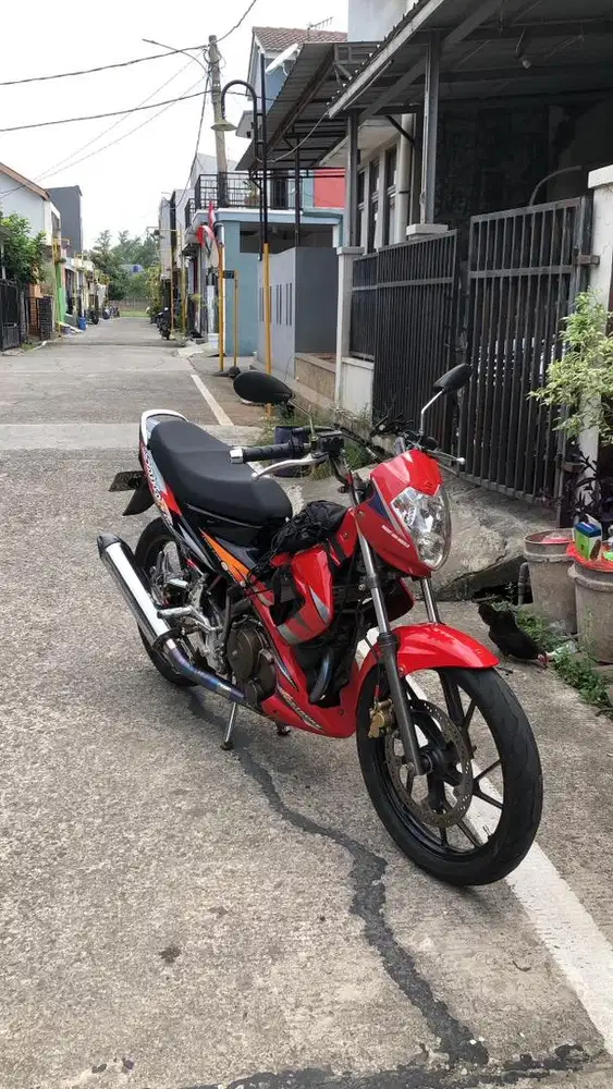 suzuki satria f 2007 full restorasi
