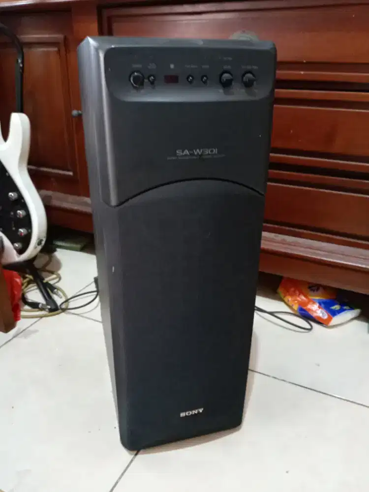 Sound system bass booster sony