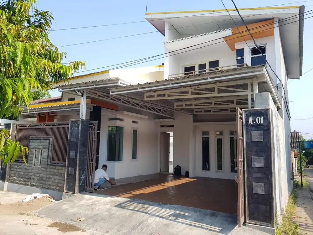 Dijual Rumah Siap Huni 2 Lantai Perumnas Cirebon SHM