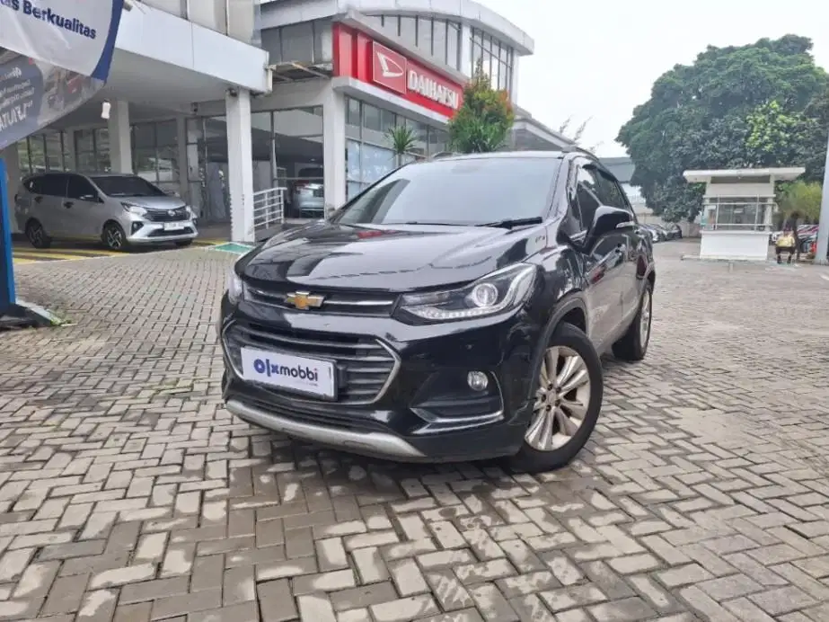 LOW DP Chevrolet Trax 1.4 Turbo LTZ Bensin-AT 2017 WYQ
