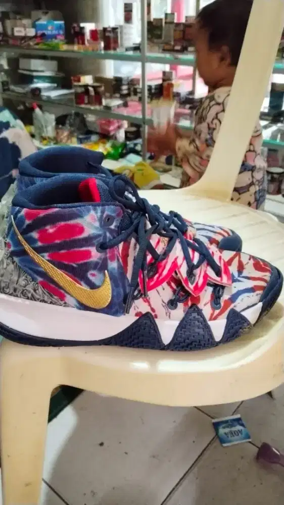Sepatu Nike sekali pakai