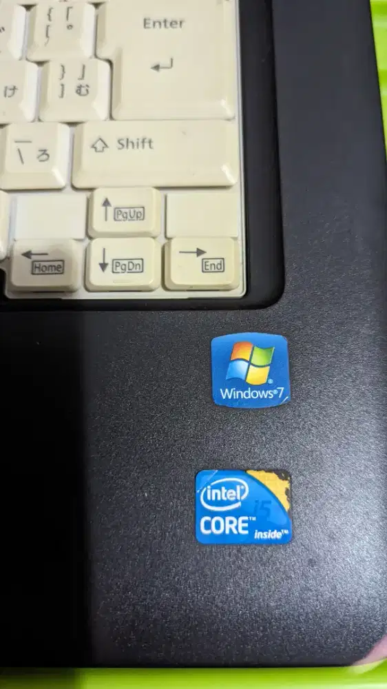 Laptop Fujitsu jepang A550/A i5