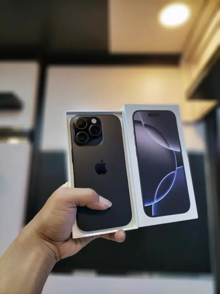 16 pro 256 iBox garansi on