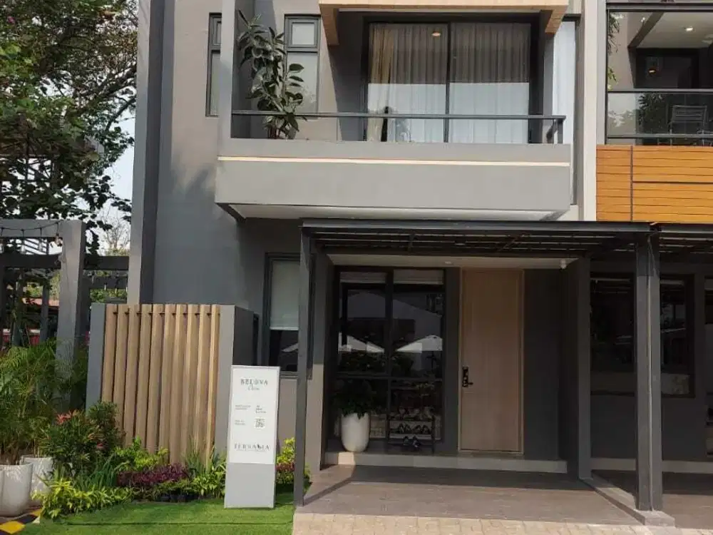 Saatnya Punya Rumah Modern di BSD – Belova Classic Siap Menyambutmu!