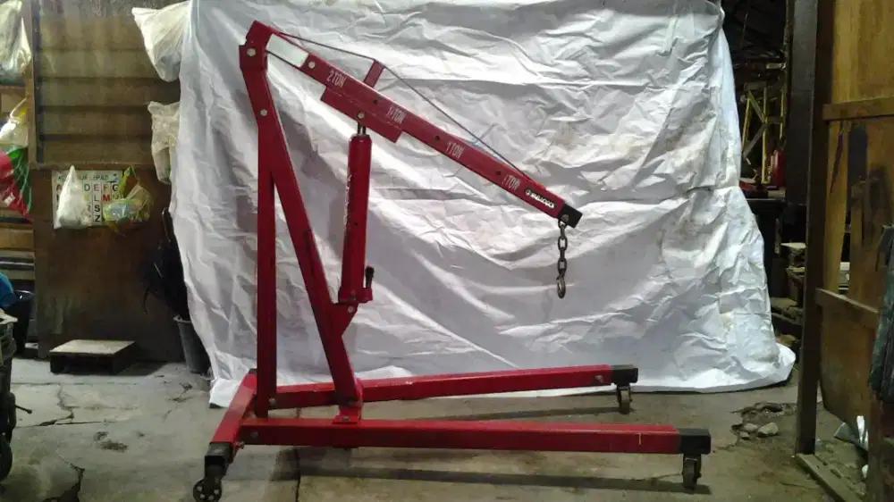 Alat angkat 2ton bullock