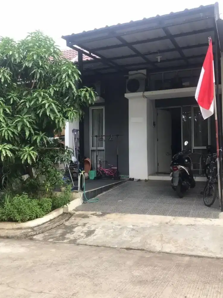 Rumah siap huni cluster manhatan perum mutiara gading city bekasi
