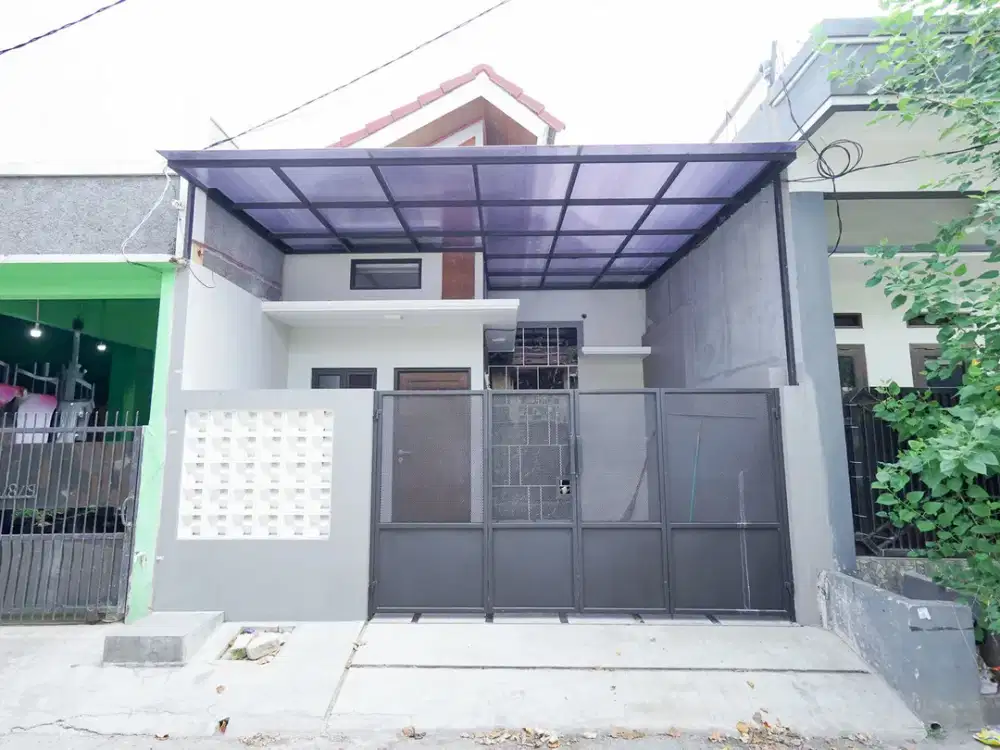 Rumah 1 Lt Strategis 15 Mnt ke Summarecon Mall Bekasi Bisa KPR J-33934