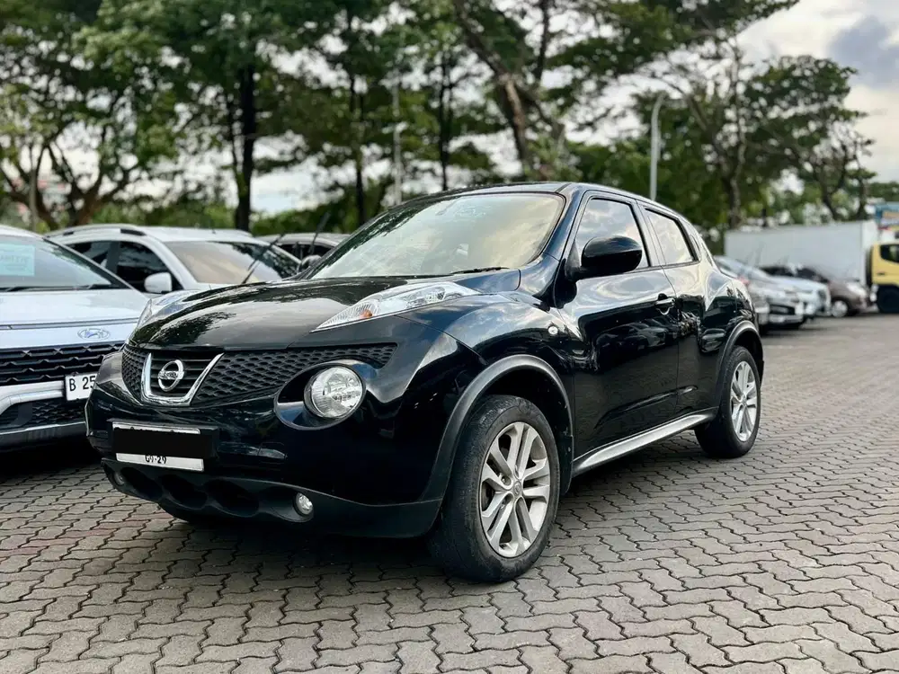 [ TERAWAT ] NISSAN JUKE 1.5 AT MATIC 2014 HITAM
