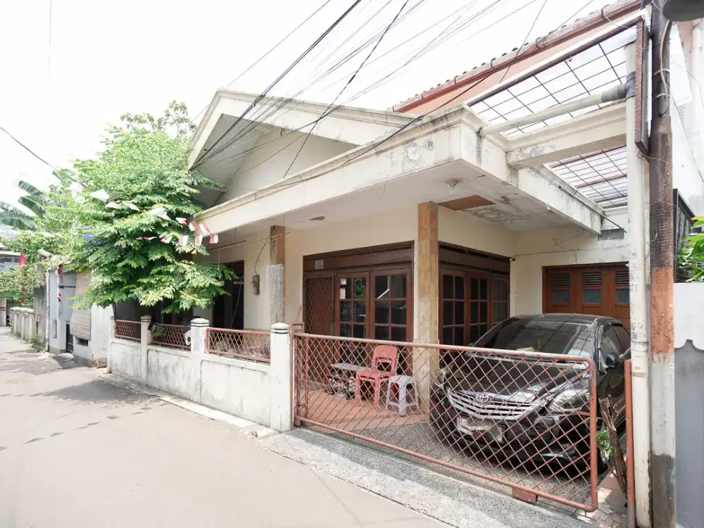 Rumah LT 120 Akses Dekat Lagoon Avenue Mall Bekasi Siap Huni J-37090