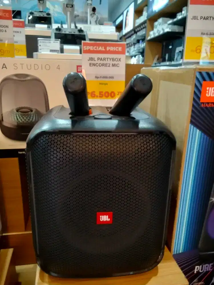 kredit jbl partybox encore 2 mic