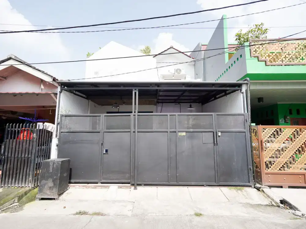 Rumah 3 KT Strategis 14 Menit ke Stasiun Tambun Hadap Timur J-36685