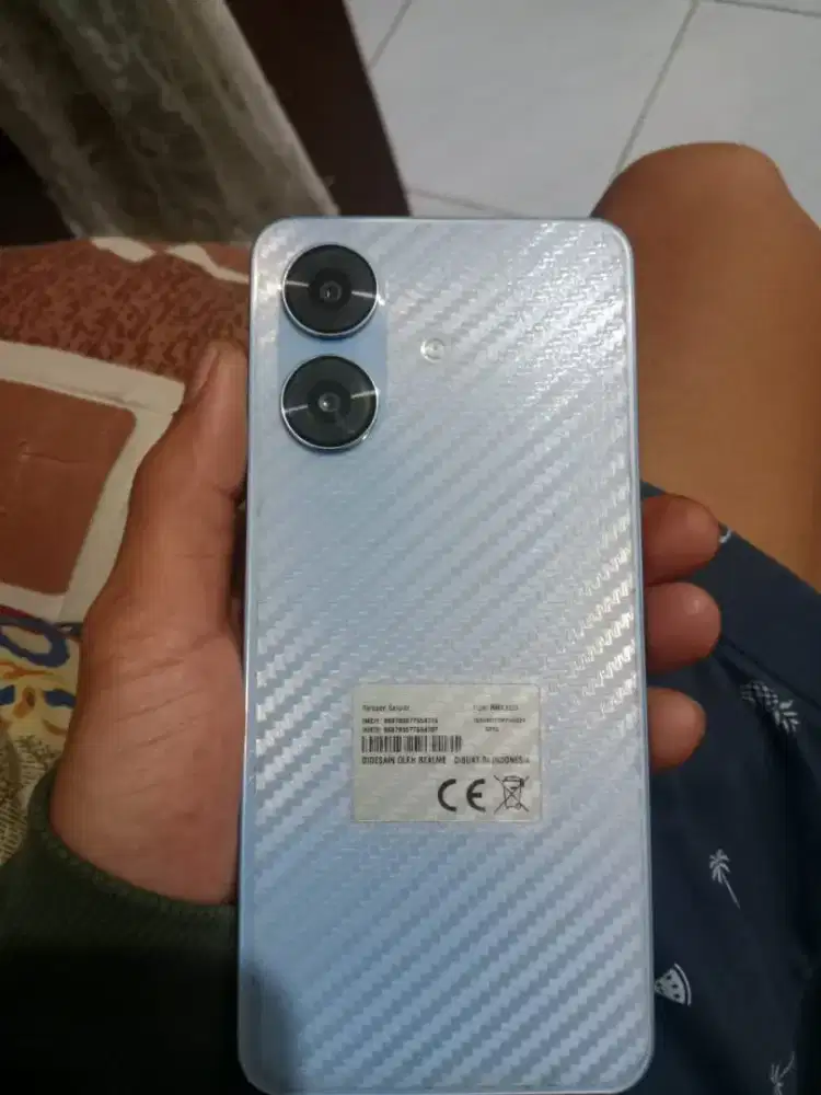 Realme note 60 RAM 12/128