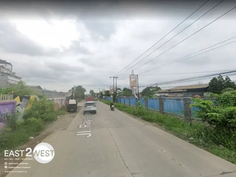 Jual Kavling Komersil Jalan Legok - Karawaci Kota Tangerang Strategis Dekat Pintu Jalan Tol