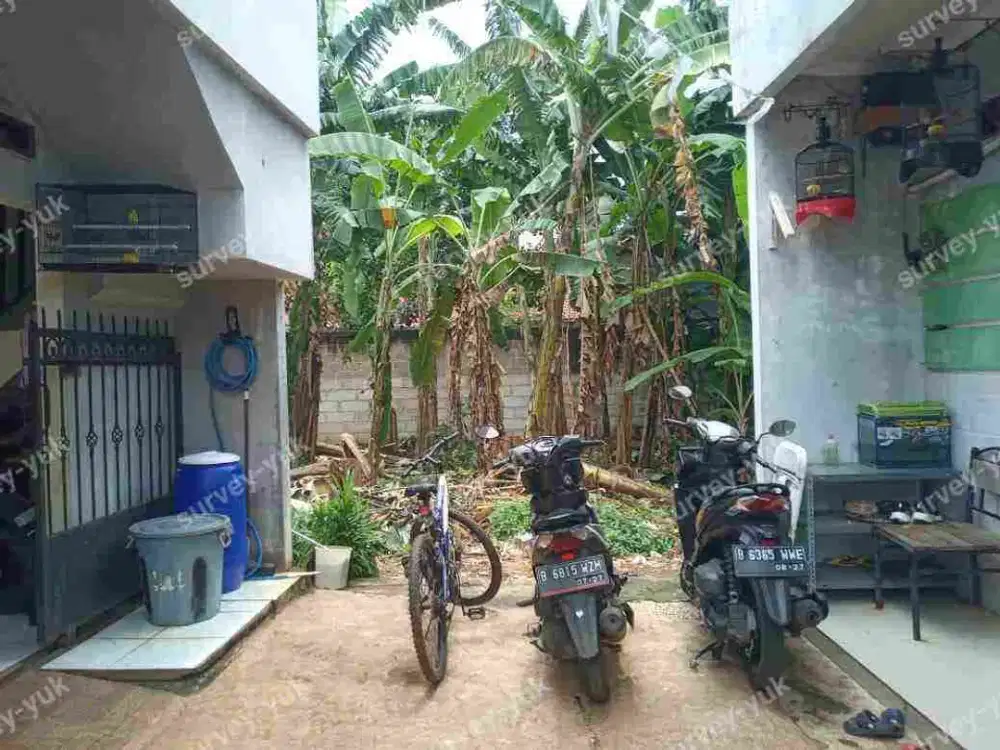 Tanah 200 m2 SHM Strategis Akses Mobil Pondok Ranji