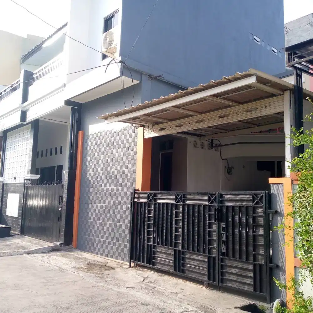 Jual rumah kece di PUP sektor v bekasi bisa negooo (C0810)