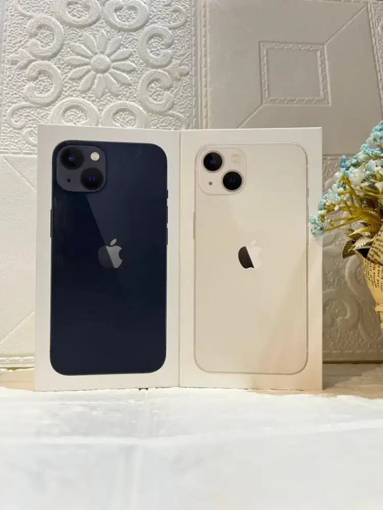 New iphone 13 128gb promo kredit syarat KTP asli aja proses cepat