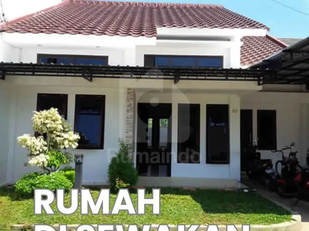 Disewakan Rumah, Cluster, Nyaman, Tengah Kota, Dekat Balai Kota Pekalongan