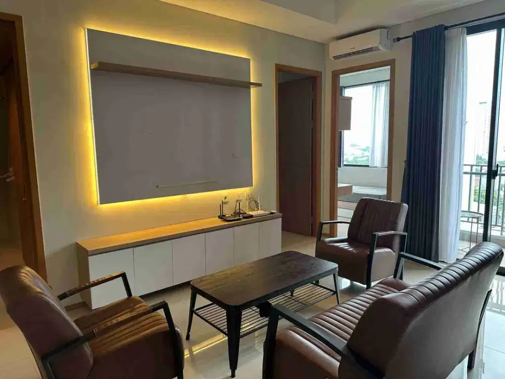 Hunian Elegan Di Samara Suites - Dekat Lrt & Cbd Sudirman