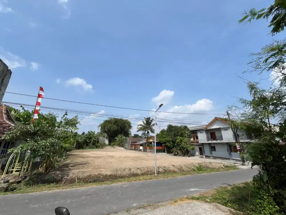 Jual Cepat Tanah Jogja di Kaliurang KM 10 Tepi Aspal