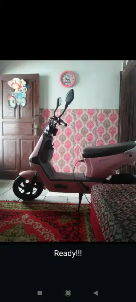 Sepeda listrik uwinfly type D8D