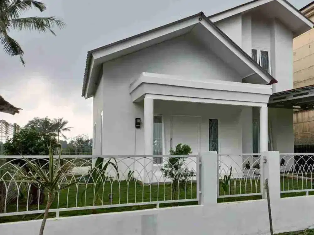 Dijual Villa Di Ciater Subang Lembang Cocok Untuk Investasi Disewakan Harian Sangat Laku