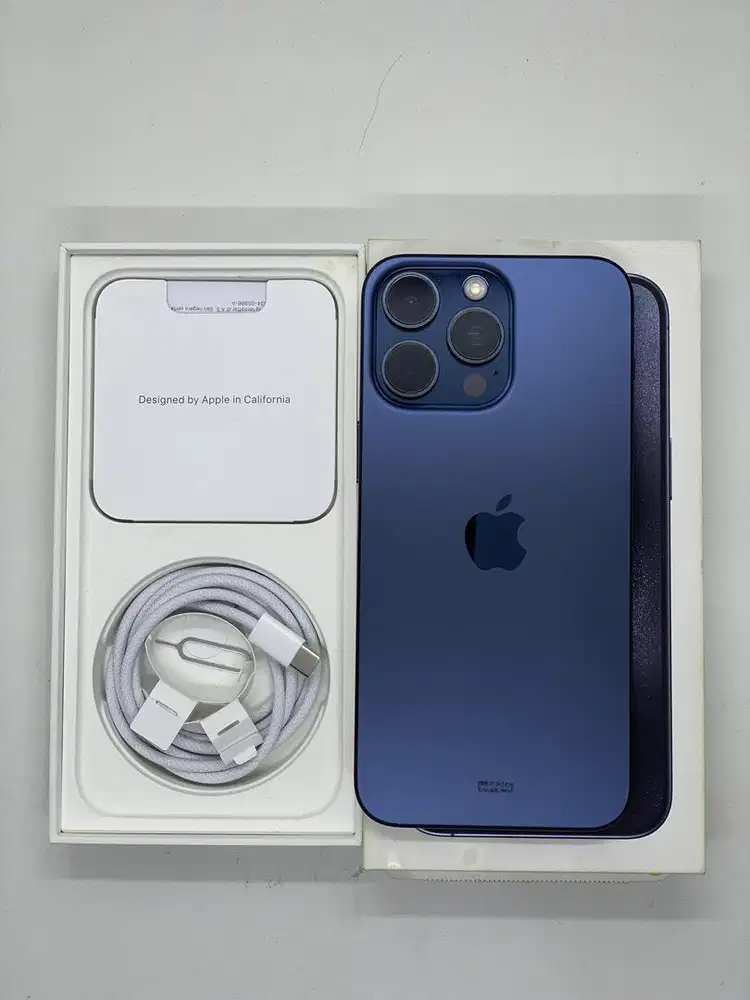 iPhone 15 Pro Max 256GB – Ex Digimap Blue Titanium