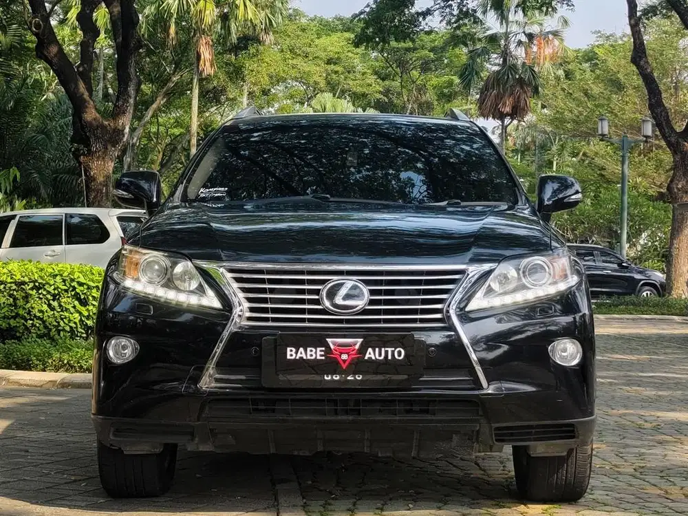 (Low KM!) Lexus RX 270 HK facelift 2012