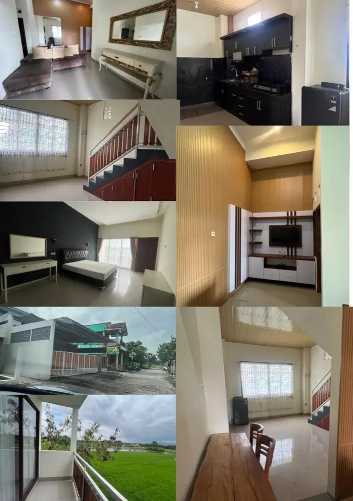 DISEWAKAN : Rumah Siap Ditempati Nyaman, Aman dan Strategis (NEGO)